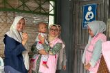 Kunjungi Daycare, Srikandi PLN Sumbar Peduli Anak