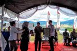Kemenkumham-Sulteng serahkan sertifikat hak cipta Festival Tampo Lore