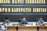 Bapemperda DPRD Seruyan telah tindaklanjuti hasil fasilitasi raperda pilkades