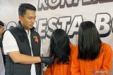 Polresta Bogor tangkap dua selebgram promosikan judi daring