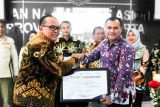 JNE diganjar penghargaan dari Badan Narkotika Nasional DKI Jakarta