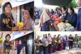 Masyarakat Sematu Jaya antusias sambut pelaksanaan Bazar Pangan Murah
