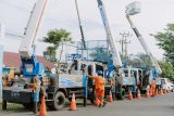 Tim PDKB PLN sukses rawat 253 titik infrastruktur kelistrikan tanpa padam