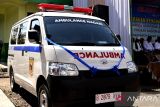 Pemkab Tanah Datar bantu delapan ambulans untuk desa/nagari