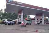 Pertamina  jamin pasokan BBM pascakebakaran mobil di SPBU Pati