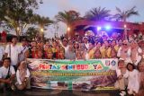 Dinas Dikbud Pringsewu kenalkan budaya Lampung di Obelix Sea View Gunung Kidul