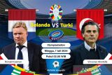 Euro 2024 - Belanda vs Turki: Laga enerjik dengan aroma politik yang kuat