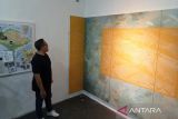 Putu Winata pamerkan karya lukisan Subak khas Bali di Yogyakarta