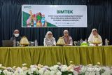 BBPOM Makassar dan Dinkes Sinjai gelar bimtek penyuluhan keamanan pangan