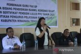 Kemenag Sulut gencar sosialisasi bahaya judi online pada guru PAK