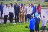 Penjabat Gubernur Sulsel dampingi Presiden Jokowi di Bone