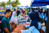 Menyusuri Pasar Minggu Ria, yang buat emak-emak di Natuna jadi riang
