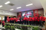 Megawati lantik Ganjar dan Ahok jadi DPP PDIP