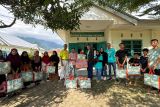 BNI Wilayah 02 serahkan Emphaty Drop Boxdi di HUT- 78 ke Yayasan Bening Nurani