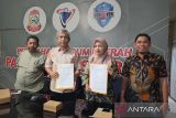 DP2 dan Perumda Pasar Makassar teken MoU rapor dan laboratorium sehat