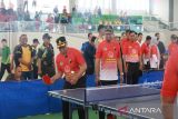 Polres  Batang selenggarakan turnamen tenis meja Kapolres Cup