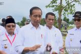 Presiden Jokowi : Swasembada pangan proses yang panjang karena tantangan iklim