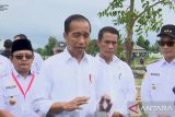 Jokowi: Swasembada pangan proses yang panjang karena tantangan iklim