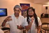 Eki Humania ikut andil dalam pembuatan album reggae 