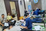 Hari anti-Narkotika Nasional, Alfamart bersama BNN Kendal gelar donor darah