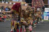 Karnaval topeng Festival Krakatau 2024