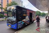 Layanan shuttle bus di pelabuhan Batam beri kemudahan bagi wisman