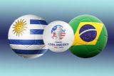 Uruguay kontra Brasil, adu kekuatan di Copa America 2024