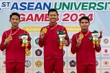 Mahasiswa Undip raih emas ASEAN University Games 2024