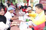 Unbrah Gelar Pemeriksaan Kesehatan  Gratis di CFD Padang Peringati 30 Tahun
