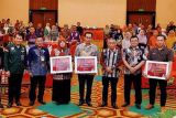 PDAM-BKPSDM-Bappeda Muara Enim terima penghargaan SP4N-LAPOR