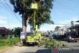 DLH Solok pangkas pohon pelindung jaga keselamatan pengguna jalan