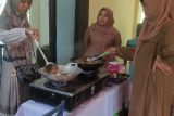 Desa Kubang Tangah Sawahlunto lakukan bimbingan pengolahan menu stunting