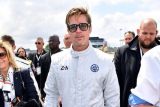 Brad Pitt dan sang kekasih hadiri acara Grand Prix