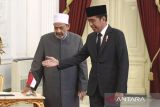 Presiden Jokowi terima kunjungan Grand Syekh Al Azhar