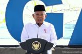 Wapres Ma'ruf Amin : Bendungan berperan penting dukung ketahanan pangan dan energi