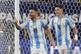 Gol Messi dan Alvarez bawa Argentina ke final Copa America