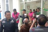 Kejari Kapuas tahan dua tersangka korupsi studi tata batas kawasan untuk RS Pratama Pujon