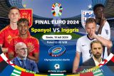 Artikel - Final Euro 2024: Trofi keempat Spanyol atau piala perdana Inggris?