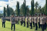 Polda-Sulteng lantik 62 Bintara Polri perkuat pengamanan Pilkada