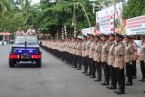 Kapolda Sulut harap Bintara Remaja bisa laksanakan tugas Polri dengan baik