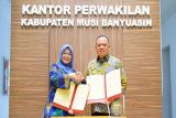 Pemkab Muba tandatangani MoU dengan LPP RRI Palembang