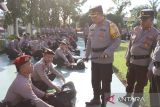 Polres Pasaman Barat geser pasukan pengamanan ke TPS pemungutan suara ulang DPD-RI