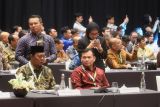 Pj Gubernur Sumsel radiri Rakernas One Map Policy Summit 2024