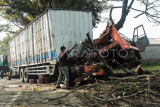 Kecelakaan truk di Cianjur