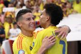 Pelatih Kolombia sempat ragukan James Rodriguez