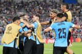 Timnas Uruguay rebut posisi ketiga Copa America 2024