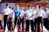 Flag Off Zebra Bhayangkara Presisi Sudirman Loop 2024, Rivan A. Purwantono ungkap Jakarta tempat yang baik untuk olahraga sepeda