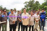 Pembangunan jembatan di Haragandang buka keterisolasian masyarakat