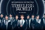 ZEROBASEONE akan sapa penggemar Indonesia di konser 'Timeless World'