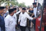 Pemkab OKI sambut kepulangan jemaah haji kloter 18